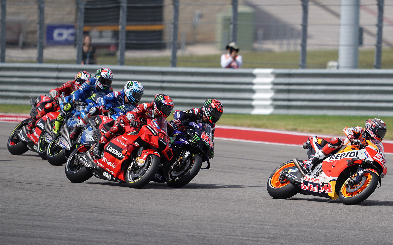 King Of COTA = Marc Marquez Wins His First Race In 2021!