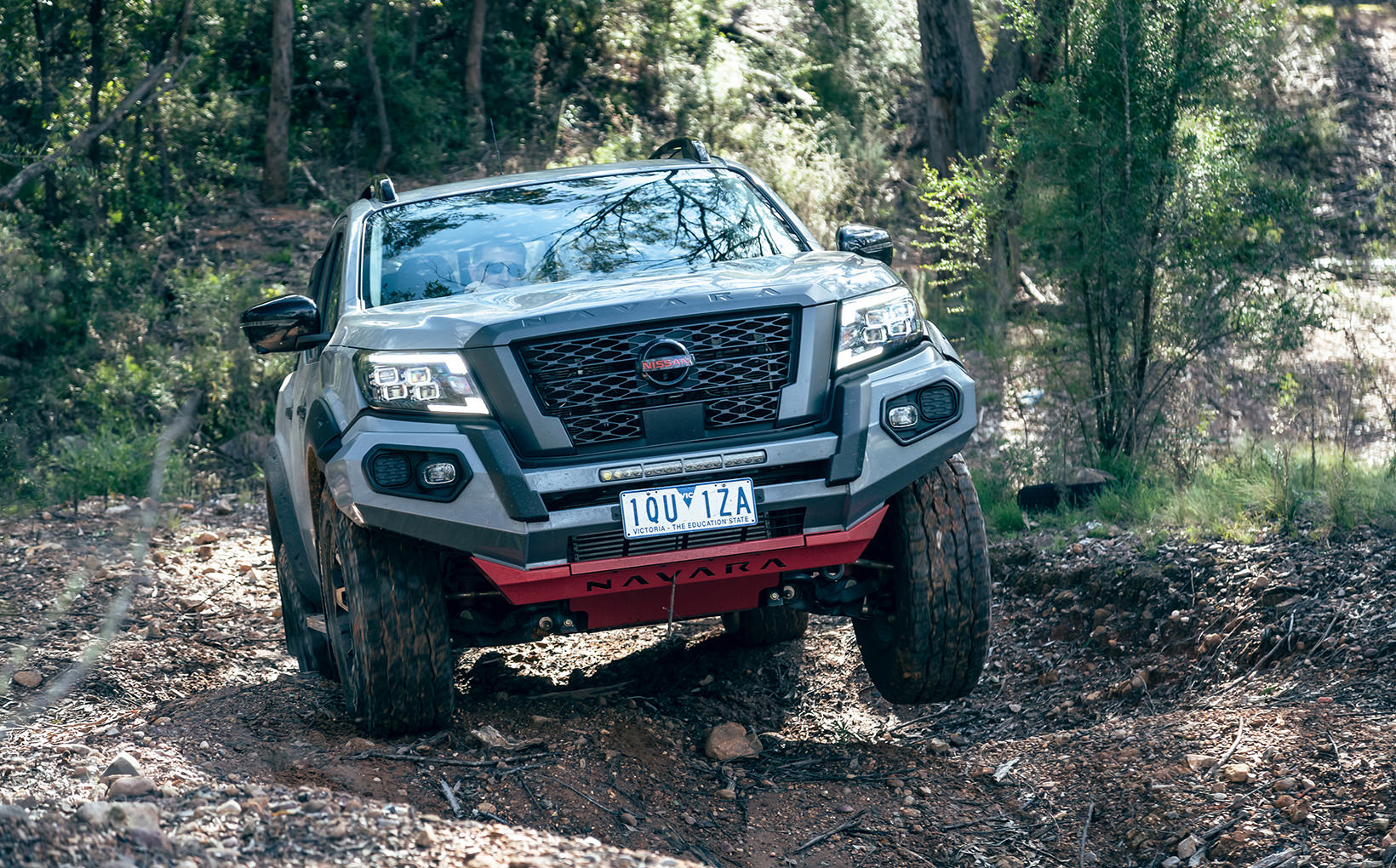 Nissan hands its updated Navara over to Premcar for another Warrior workover