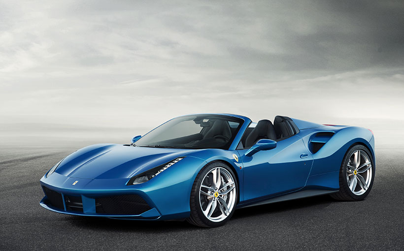 Does the 488 Spider give its rivals Ferrari-phobia?