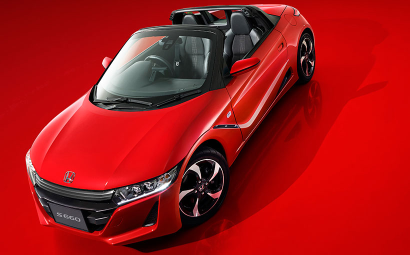 Honda revisits its fab back-catalogue with S660 Roadster