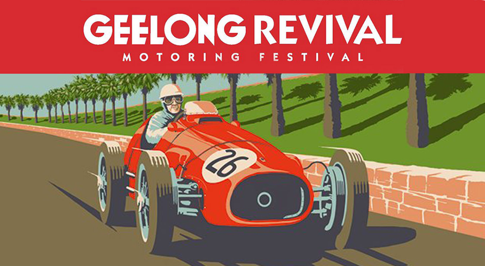 Geelong Revival Motoring Festival & Shannons Motorshow