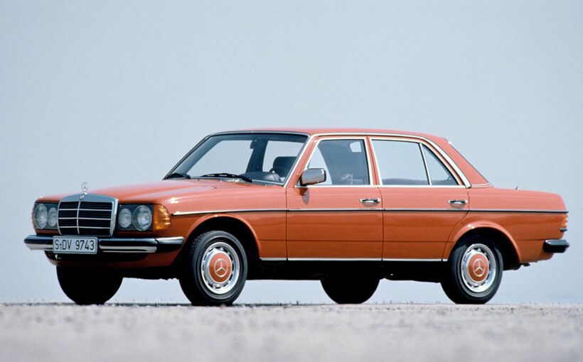Mercedes-Benz W123: world&rsquo;s best 1970s mid-size cars
