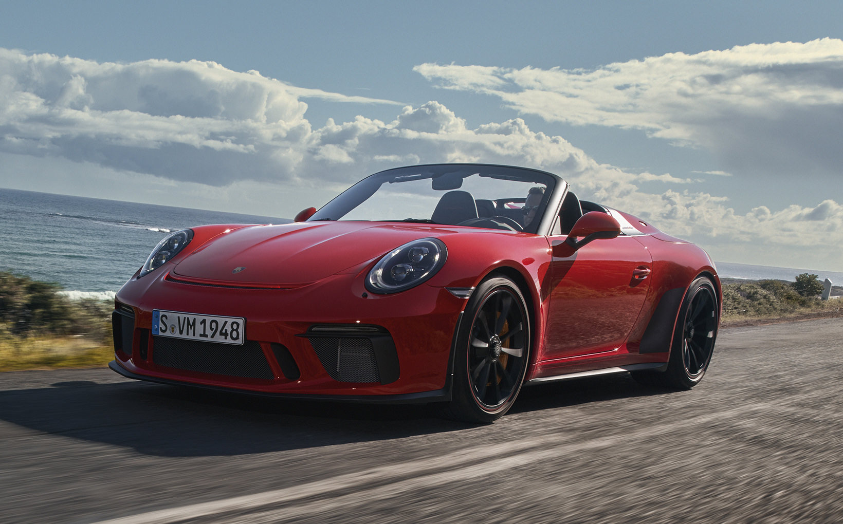 991-series swansong revealed with Porsche 911 Speedster