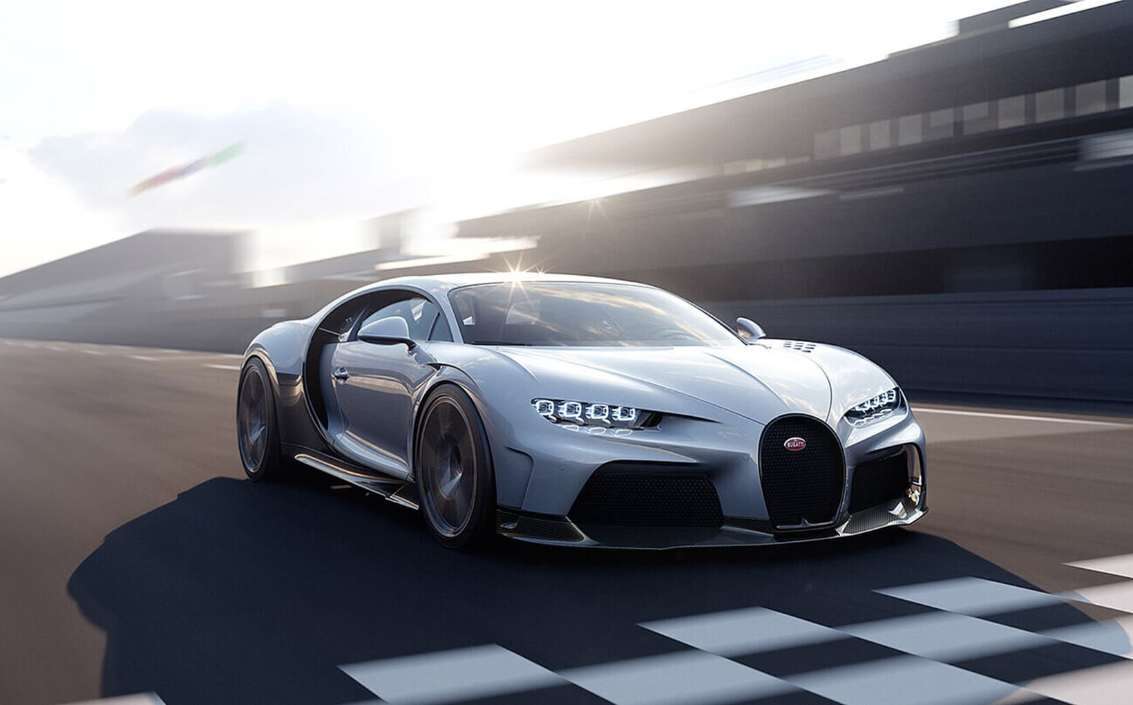 Bugatti launches an assault on production-car speed record with new Chiron Super Sport