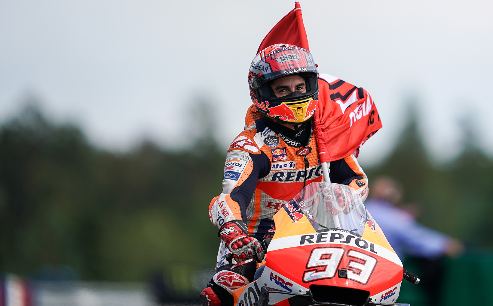 Marc Marquez Wins In Brno Perfectly As The Championship Gap Increases Dramatically!