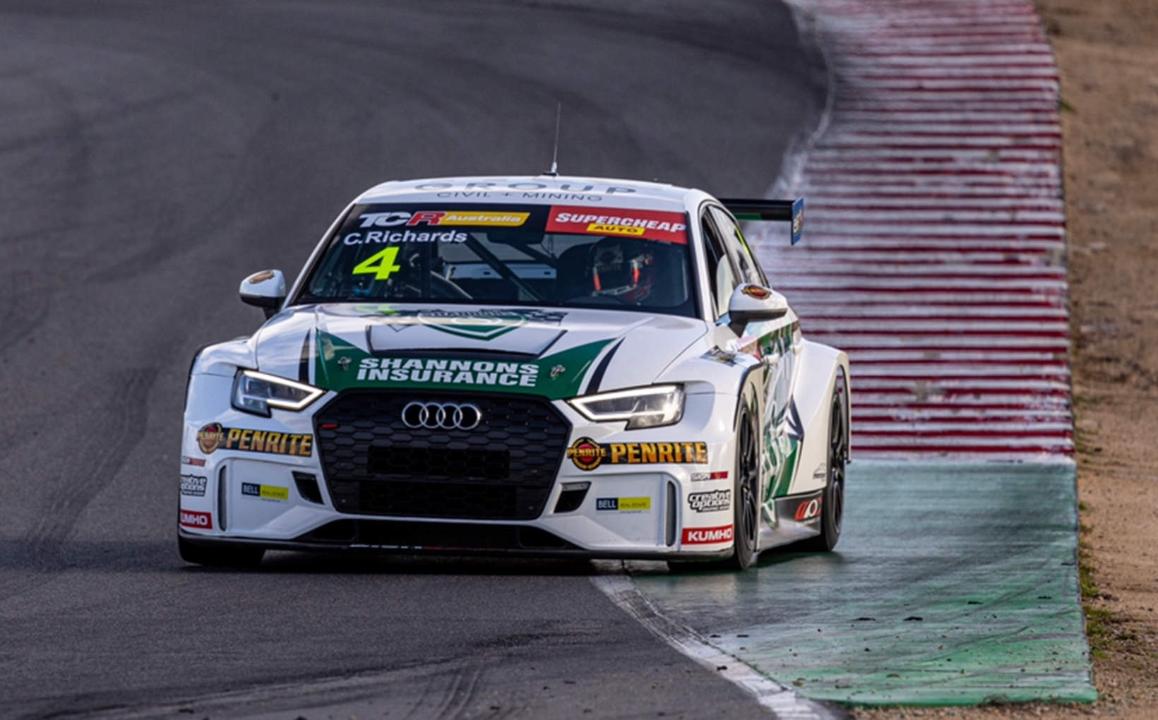 Clay Richards: First round of TCR