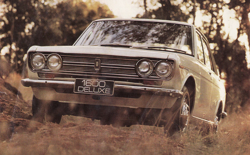 1968-72 Datsun 1600: Much More than a Cut-Price BMW