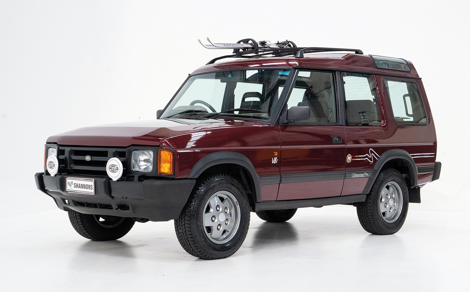 Classic Off-Roaders in Shannons Online Auction