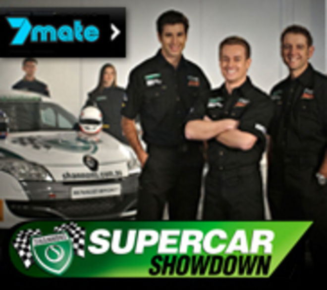 Shannons Supercar Showdown Double Header - Sunday On 7Mate
