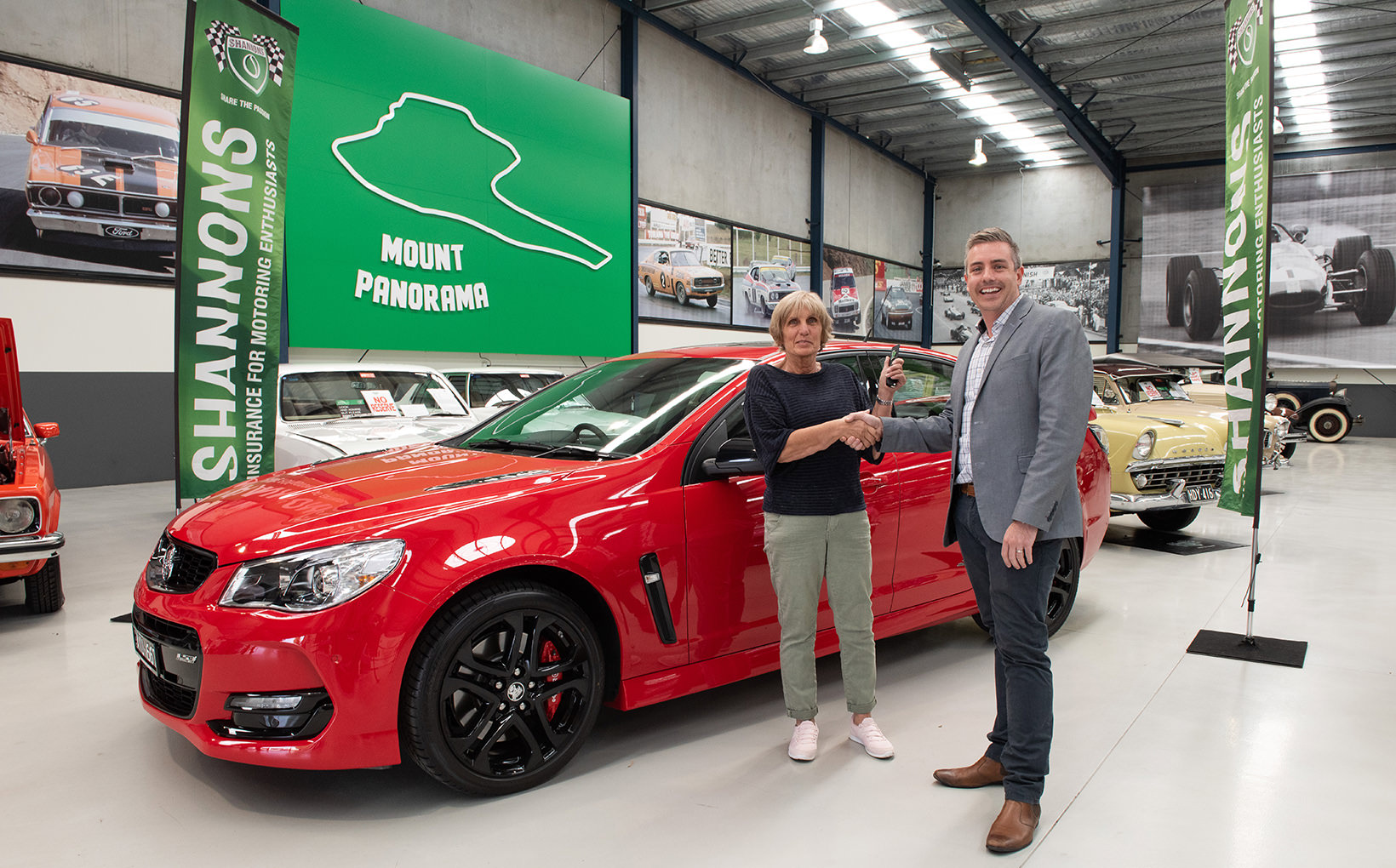 Shannons Announce Holden VF Commodore SSV Redline Competition Winner