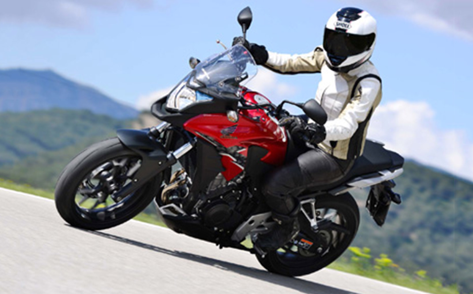 QUIKSPIN: Honda CBR500X &ndash; X Games