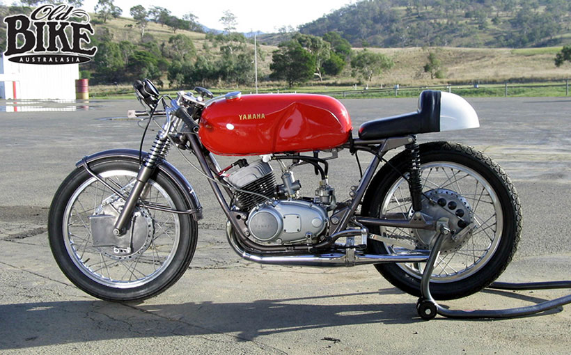 Old Bike Australasia: Birth of the breed - The Yamaha TD-1A