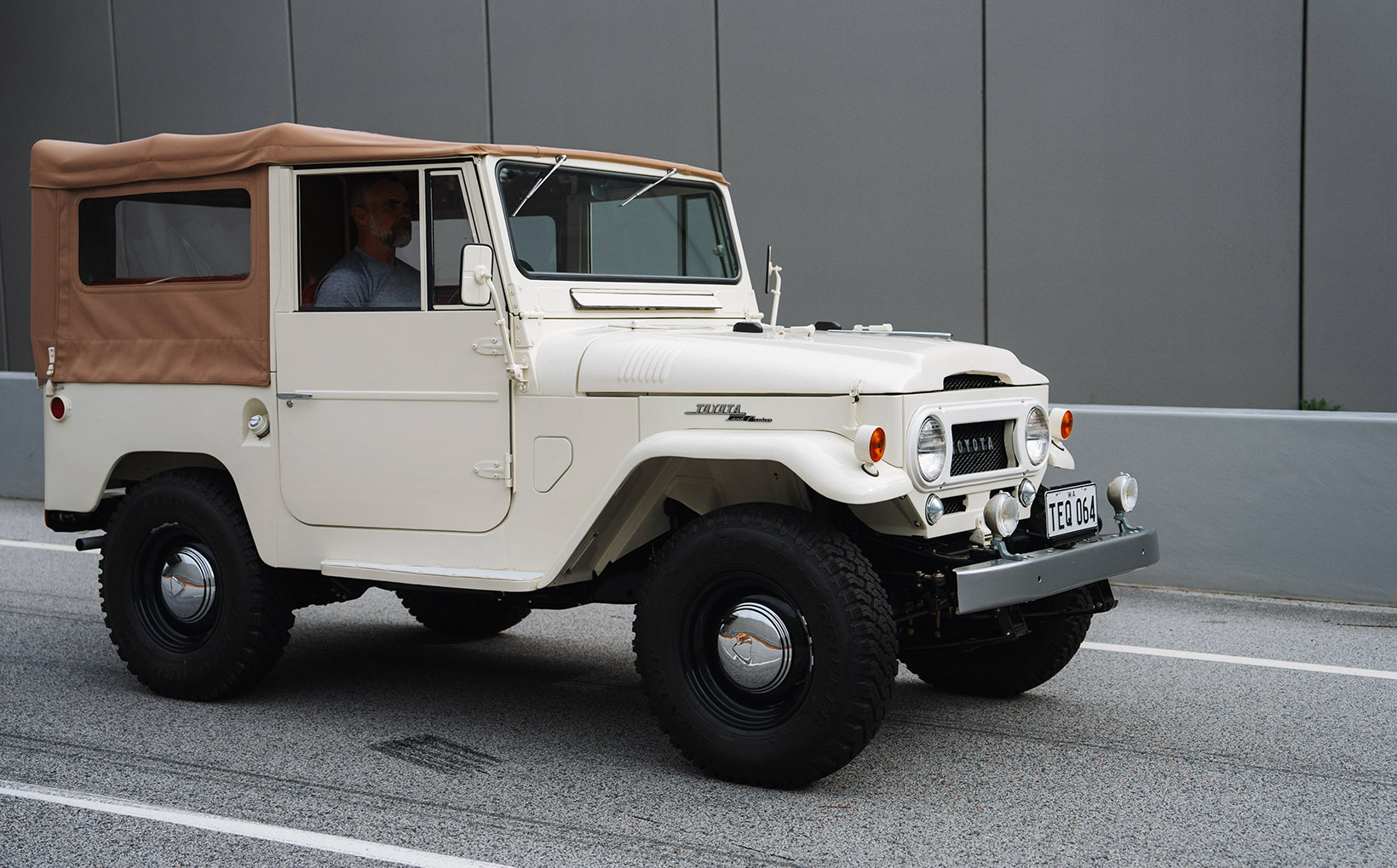 Andy Budge&rsquo;s 1964 Toyota Land Cruiser 40-Series Soft-Top: Toyota&rsquo;s Australian Heritage