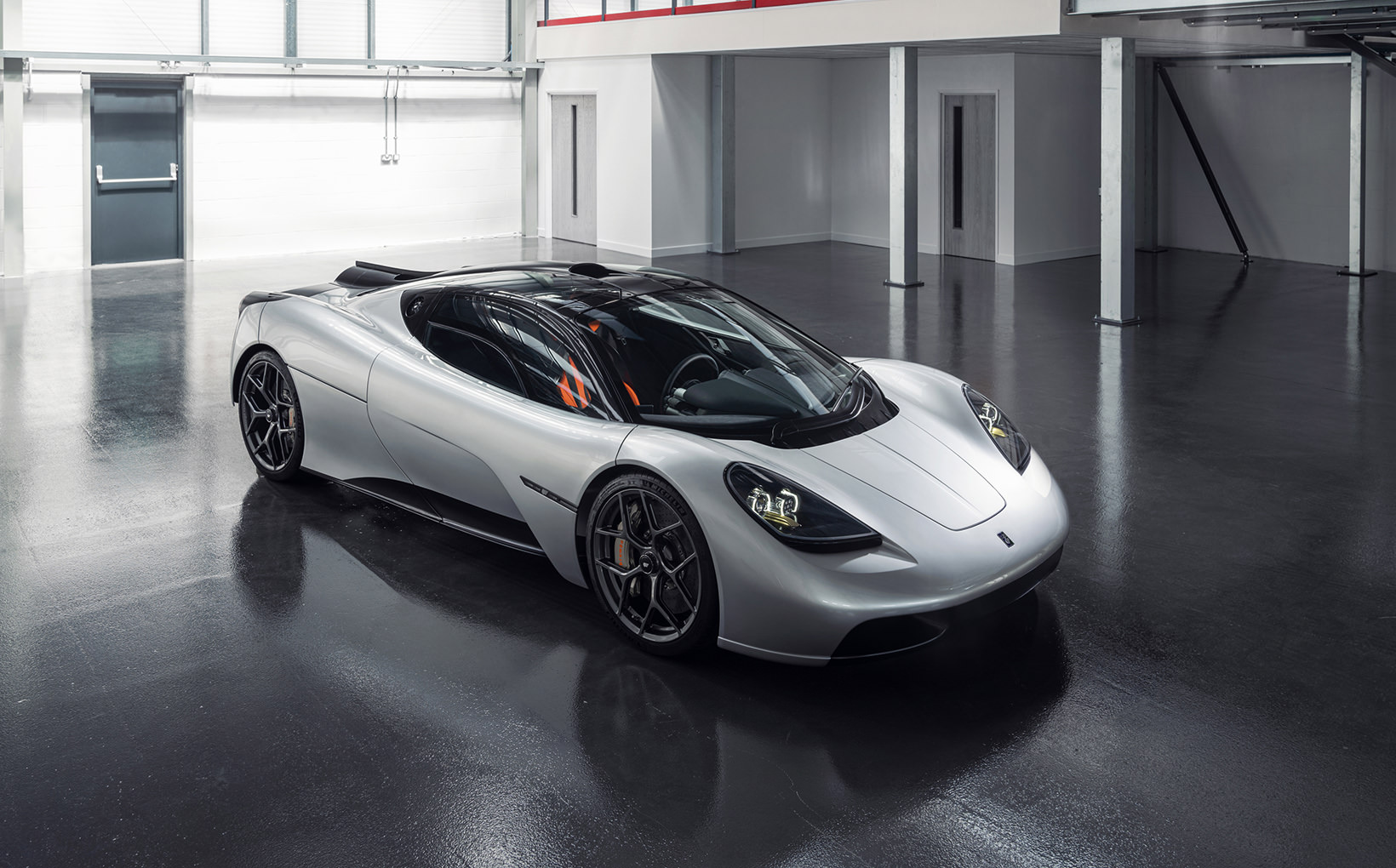 Gordon Murray&rsquo;s new T50 hypercar revealed in full with stunning spec details