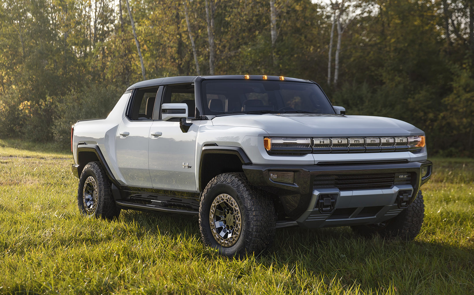 The Hummer name is back as big and brash as ever, just a whole lot greener