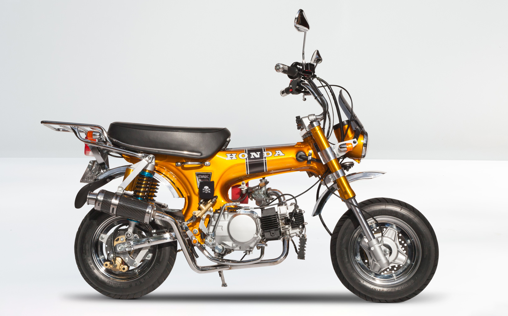 Honda CT70: DAX Honda - Shannons Club