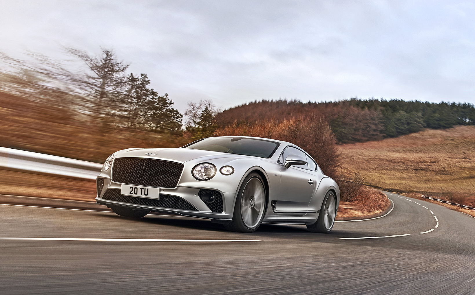 Bentley reveals its most potent and focused model yet: The Continental GT Speed