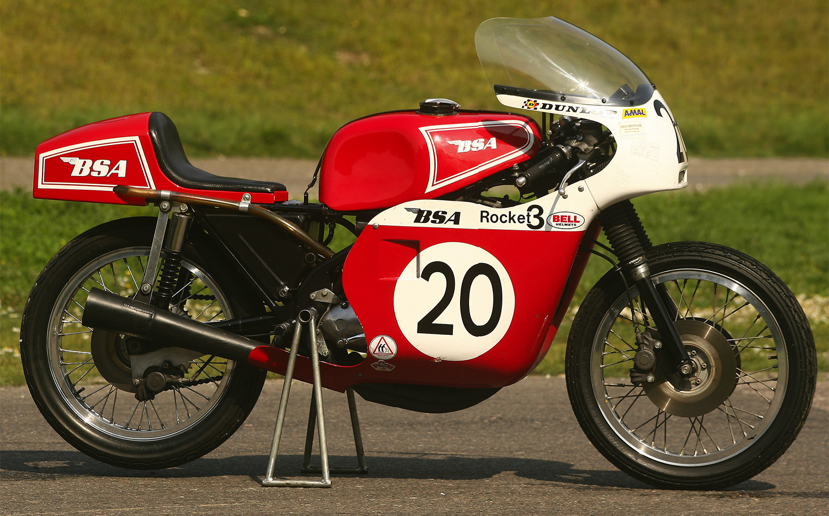 Mike Hailwood&rsquo;s 1971 BSA 750-3 Rob North Racer
