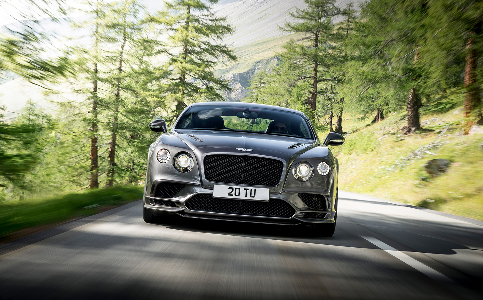 Bentley Continental Supersports takes world&rsquo;s fastest four-seater title