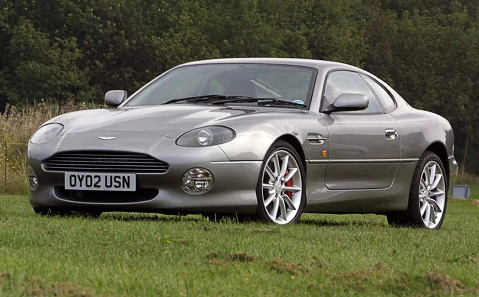 Could Aston Martin have a new V12 Vantage in the works?