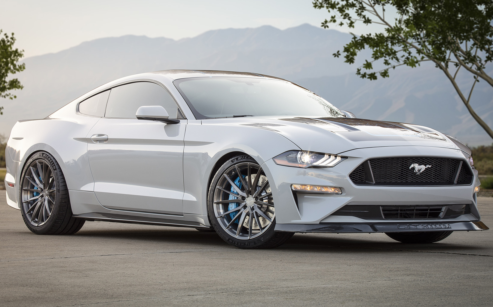 Ford looks to electric power for petrol-shaming Mustang Lithium EV concept