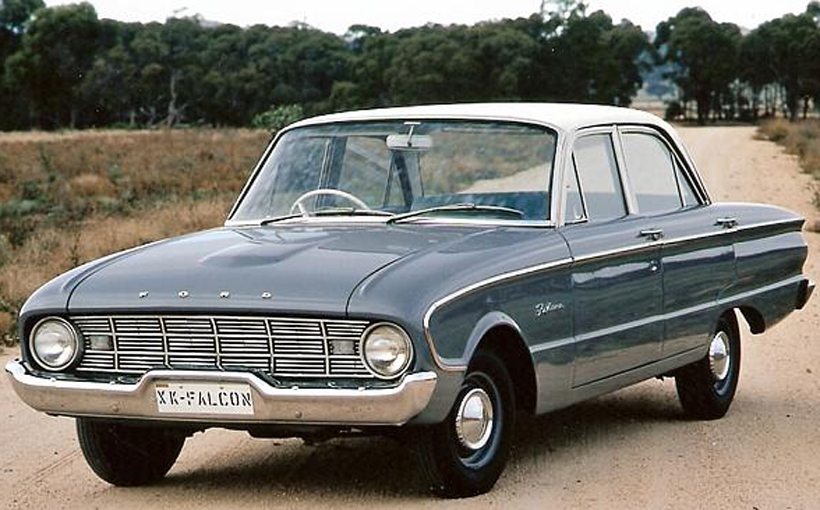 1960-64 Ford XK-XL Falcon: Detroit&rsquo;s Bird of Prey Crash Lands in Australia