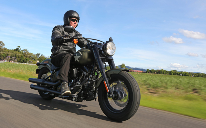  Harley-Davidson Softail S-Series: Grooving with Fat Boy Slim