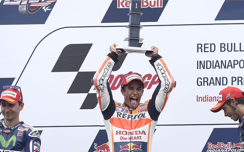 Indianapolis, USA: MotoGP Post-Race Report: The United States of Marc ...