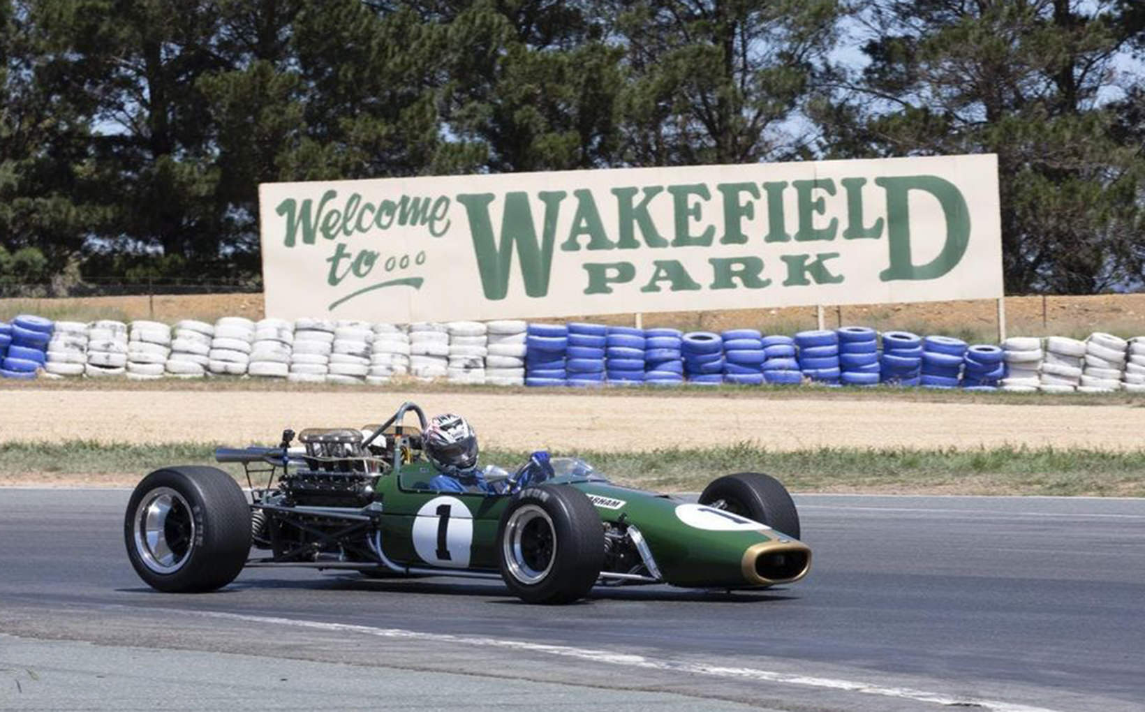 A Chequered Past is a rare chance to see iconic cars in action