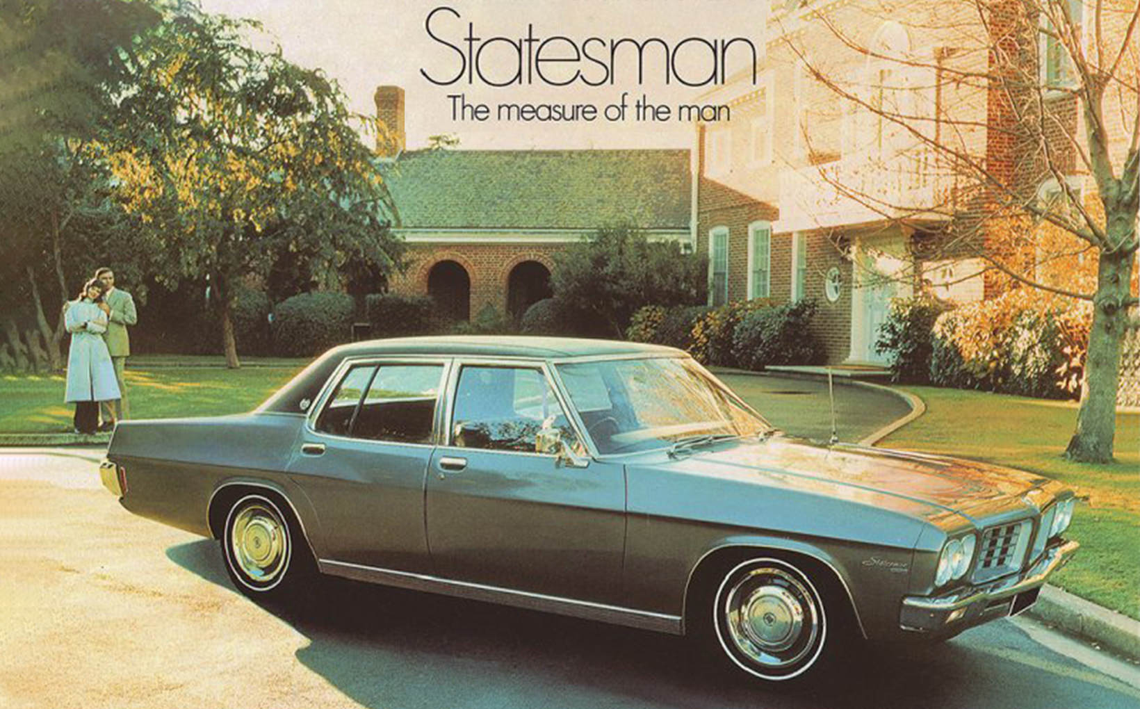 Holden Statesman and Caprice: The Fairlane legacy