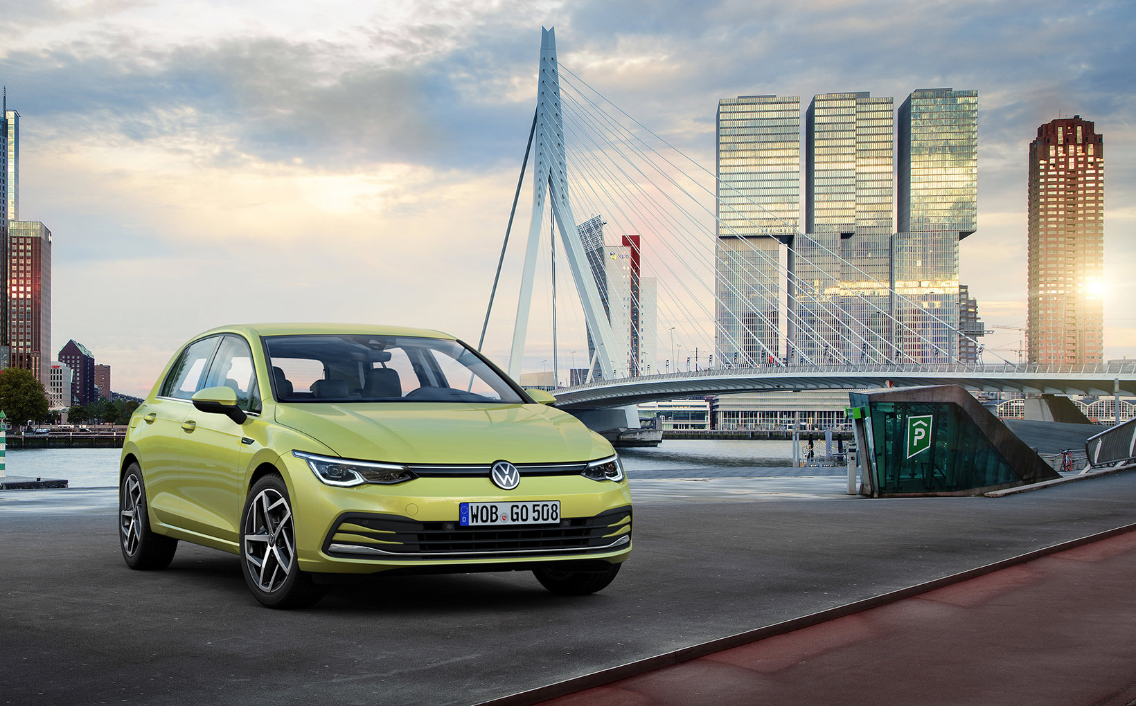 Volkswagen goes big on technology with all-new, eighth-generation Golf