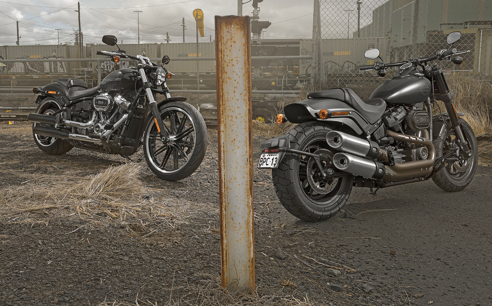 Harley-Davidson Breakout vs Fat Bob 114: Fat & The Furious 