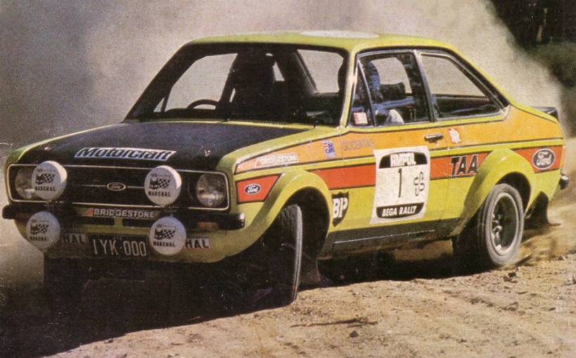 Ford Escort Mark 2: A Rallye Sport World Champion!