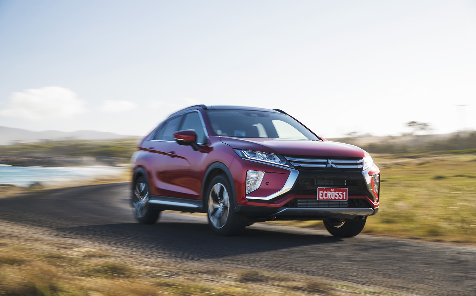 Mitsubishi morphs old sportscar nameplate to new Eclipse Cross SUV