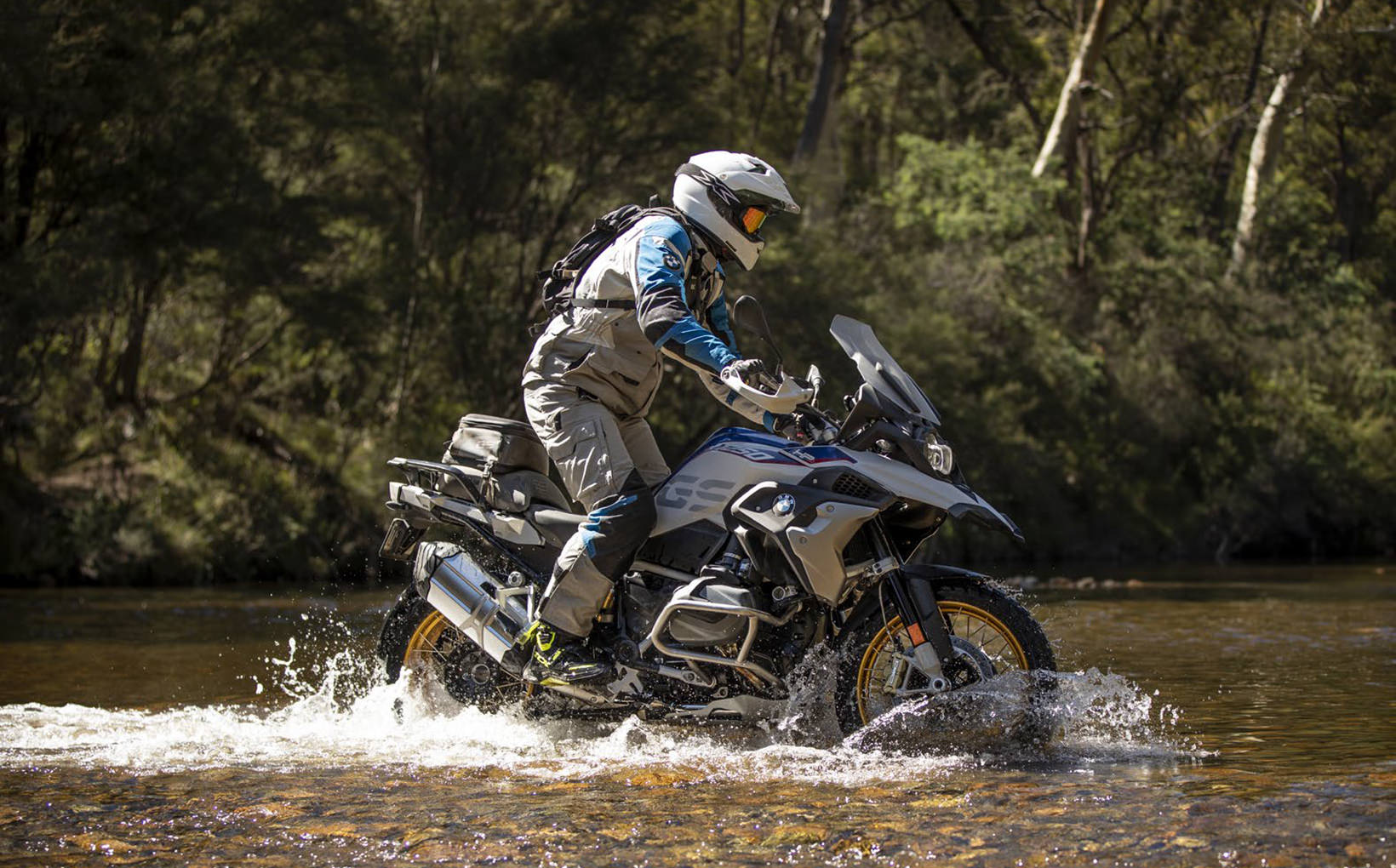 BMW R I250 R T & GS: Swift and Shift 