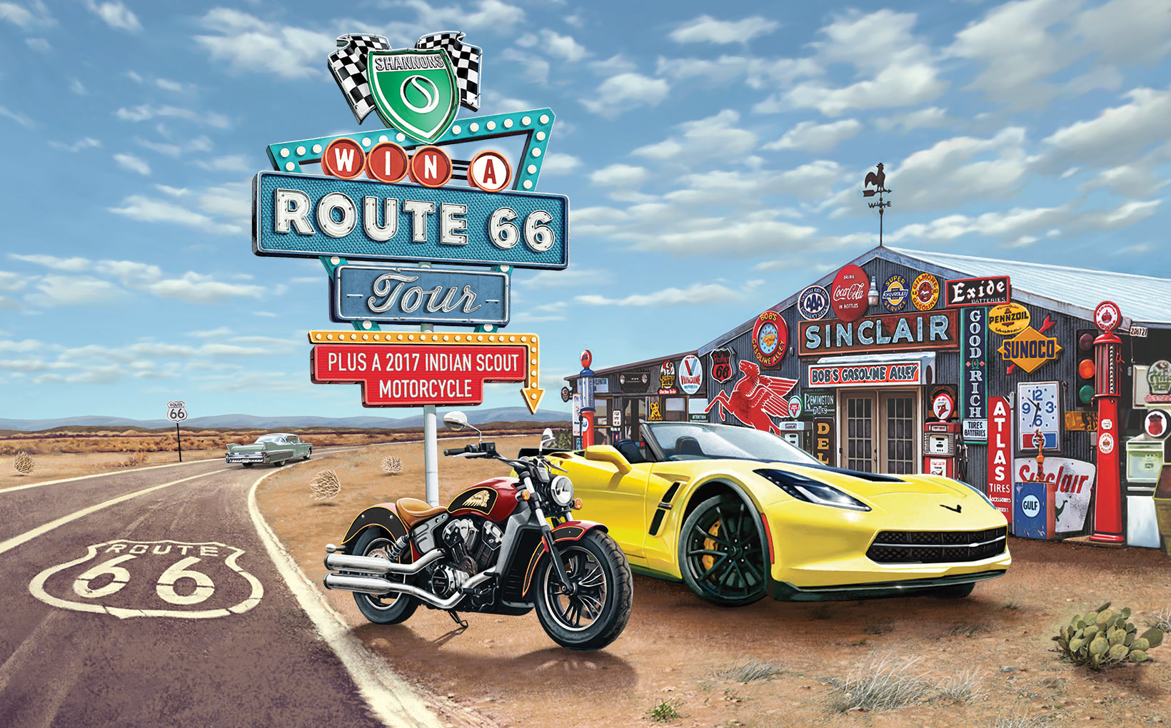 Win a Tour Driving the World&rsquo;s Most Iconic Highway - Route 66