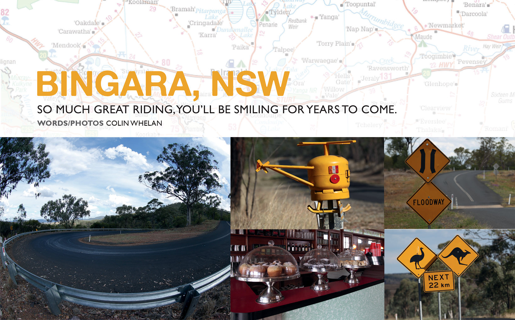 Bingara, NSW - So much great riding, you&rsquo;ll be smiling for years to come