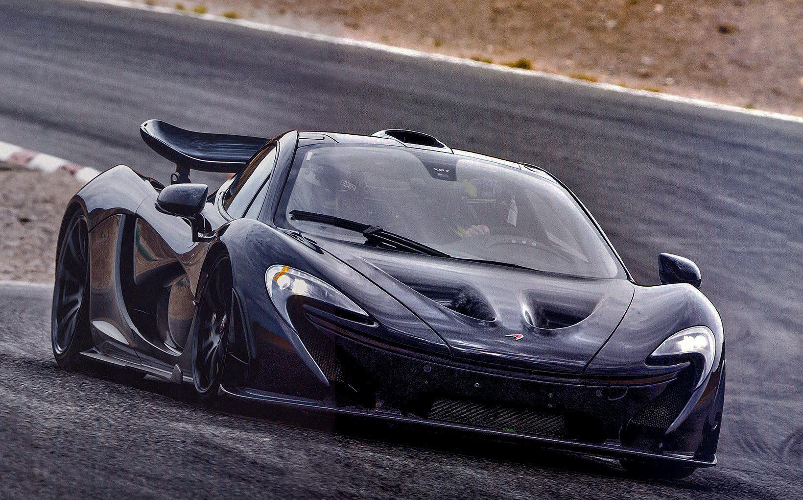 McLaren P1: Bang on track