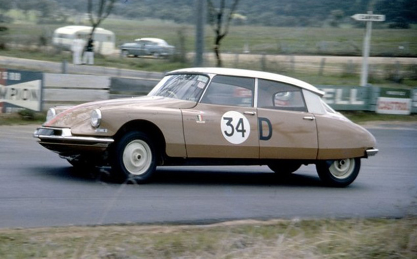 Citroen DS/ID: From Mount Panorama to The Marathon