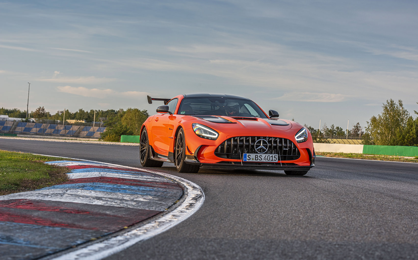 The new Mercedes-AMG GT Black Series is the most hardcore AMG to date 