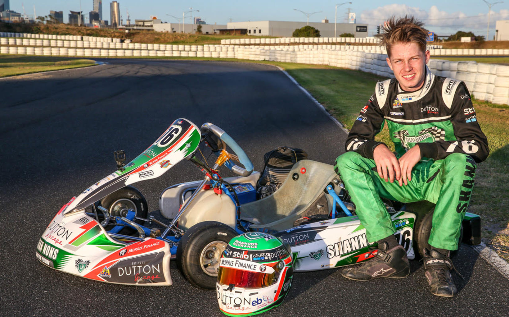 Emerson Harvey to make Formula 4 debut at the Australian Grand Prix