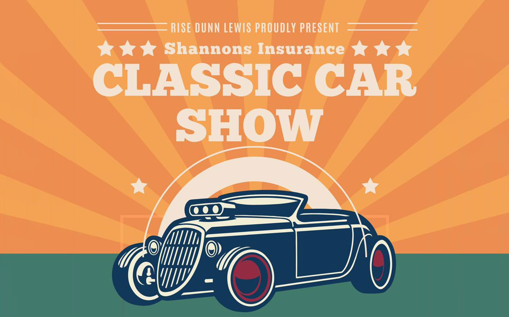 Rise Dunn Lewis Presents Shannons Insurance Classic Car Show