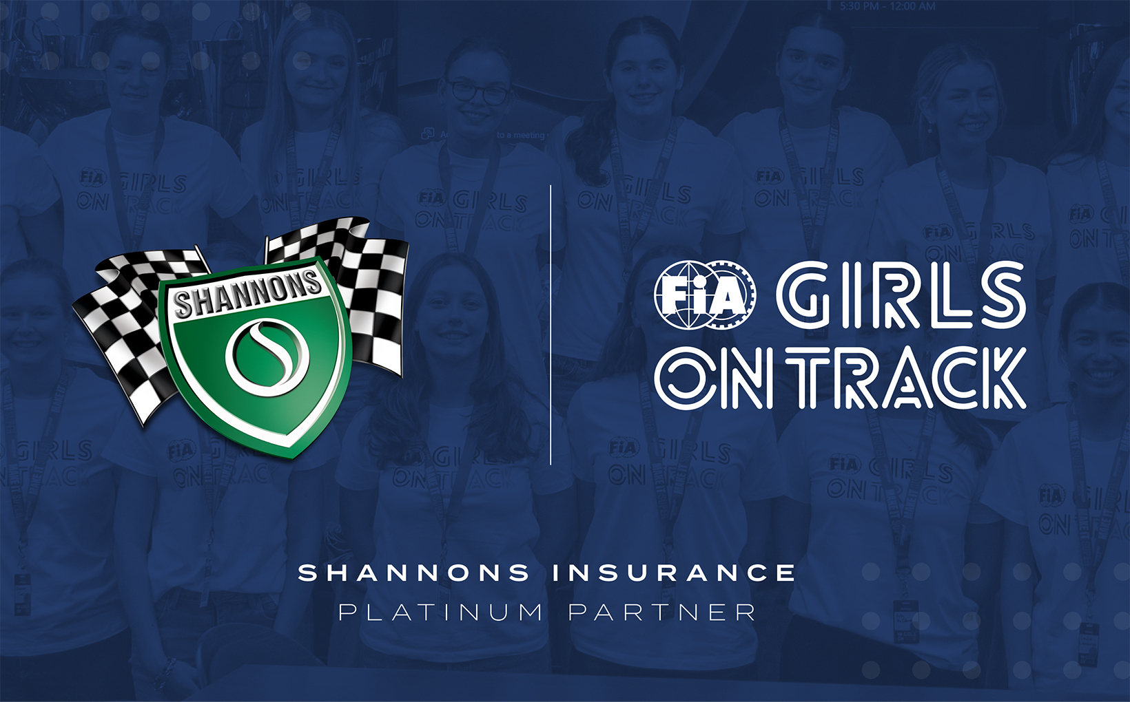 Shannons Supports Girls On Track