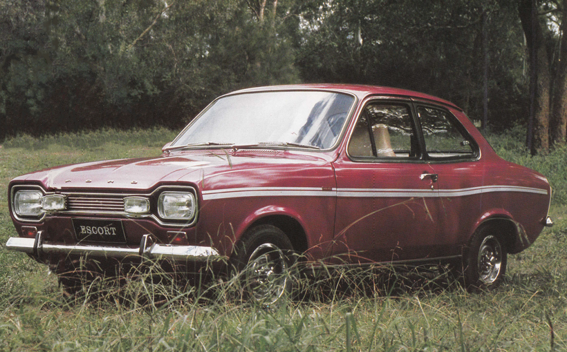 1970-75 Ford Escort Mk I: Made In Australia Made the Difference