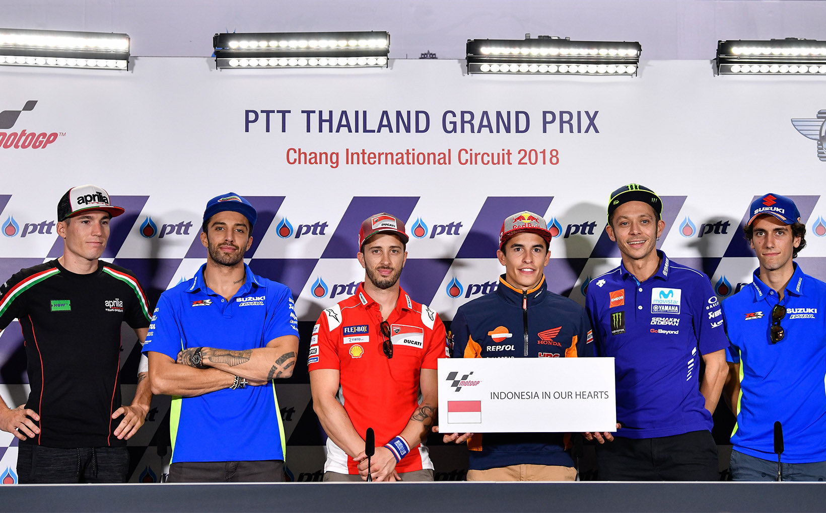 Thailand Grand Prix Ready For Action!