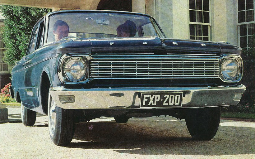 1965-66 Ford XP Falcon: From Foul Can to Falcon