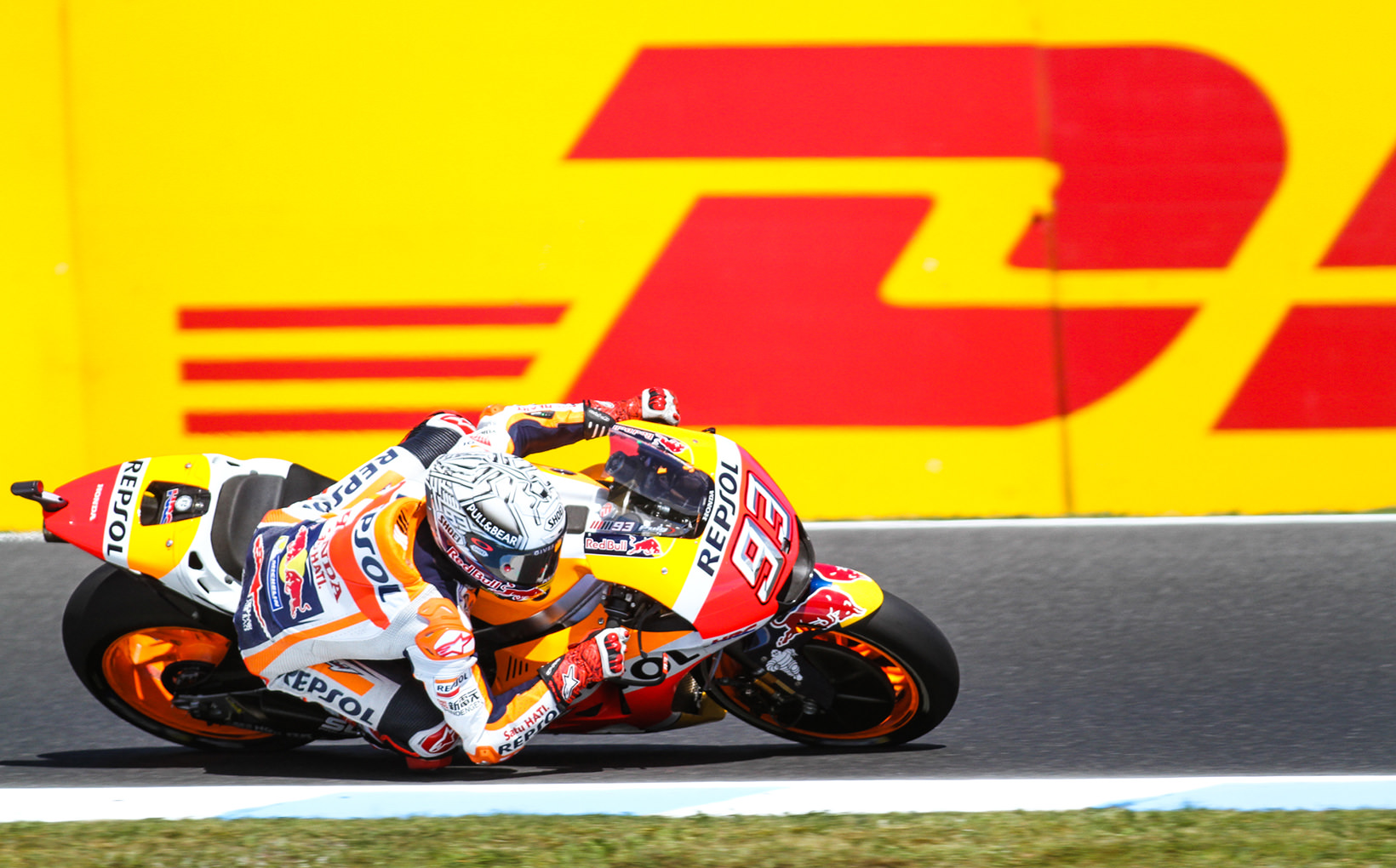 Marquez and Dovizioso ready to charge at Phillip Island