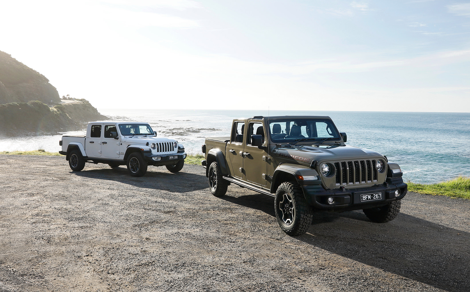 Jeep&rsquo;s much-anticipated Gladiator off-road pick-up finally touches down in Australia