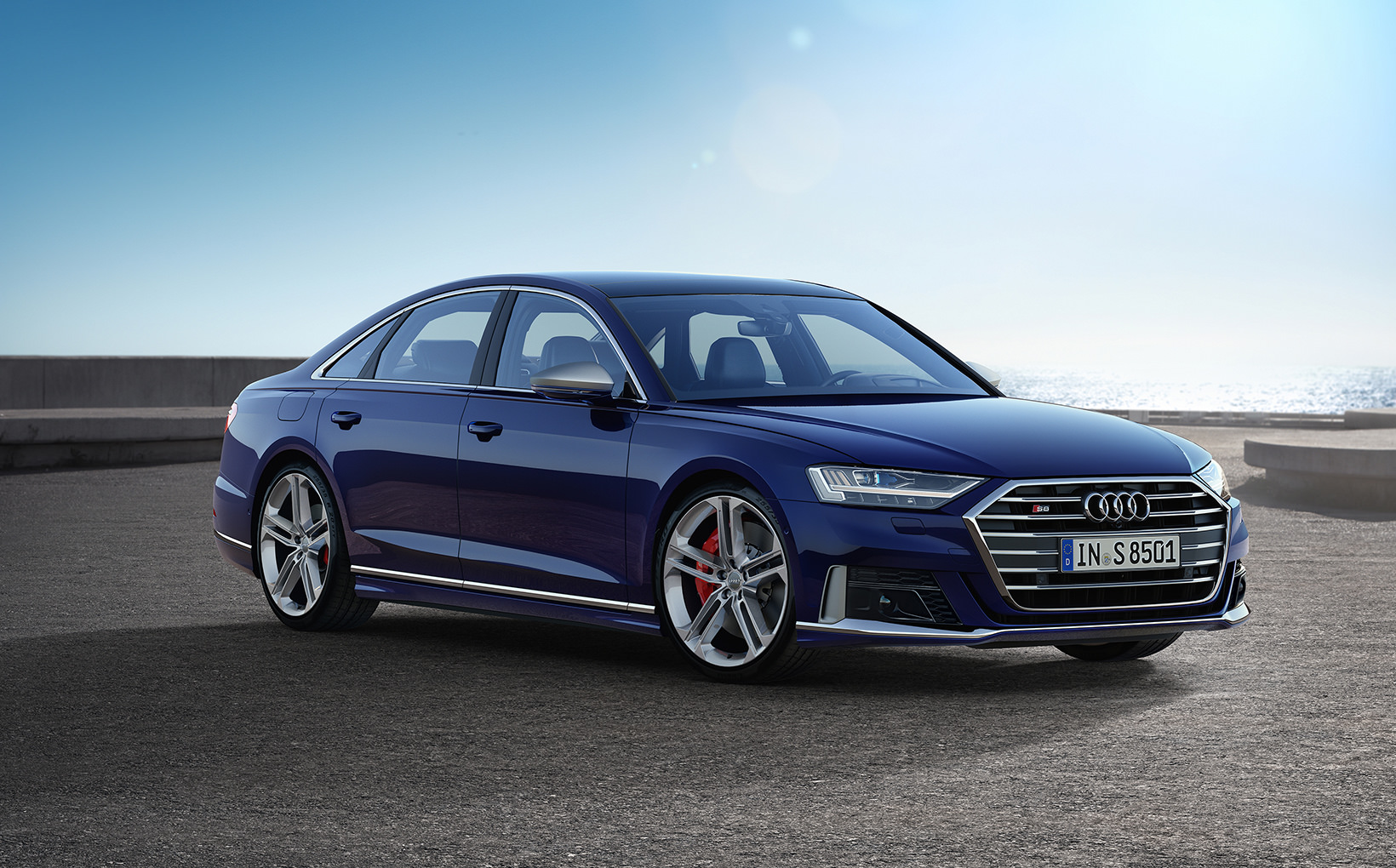 Audi&rsquo;s movie-star S8 reborn with V8 hybrid oomph