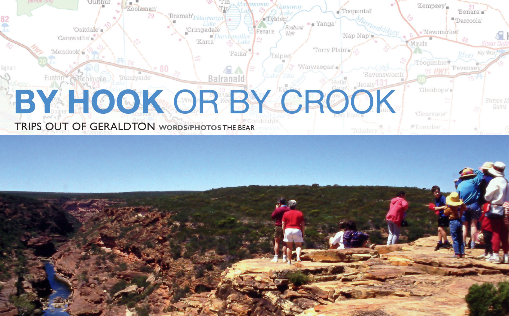 By Hook or By Crook - Trips out of Geraldton